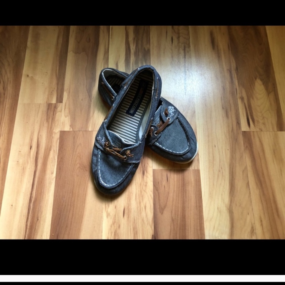 US Polo boat shoe
